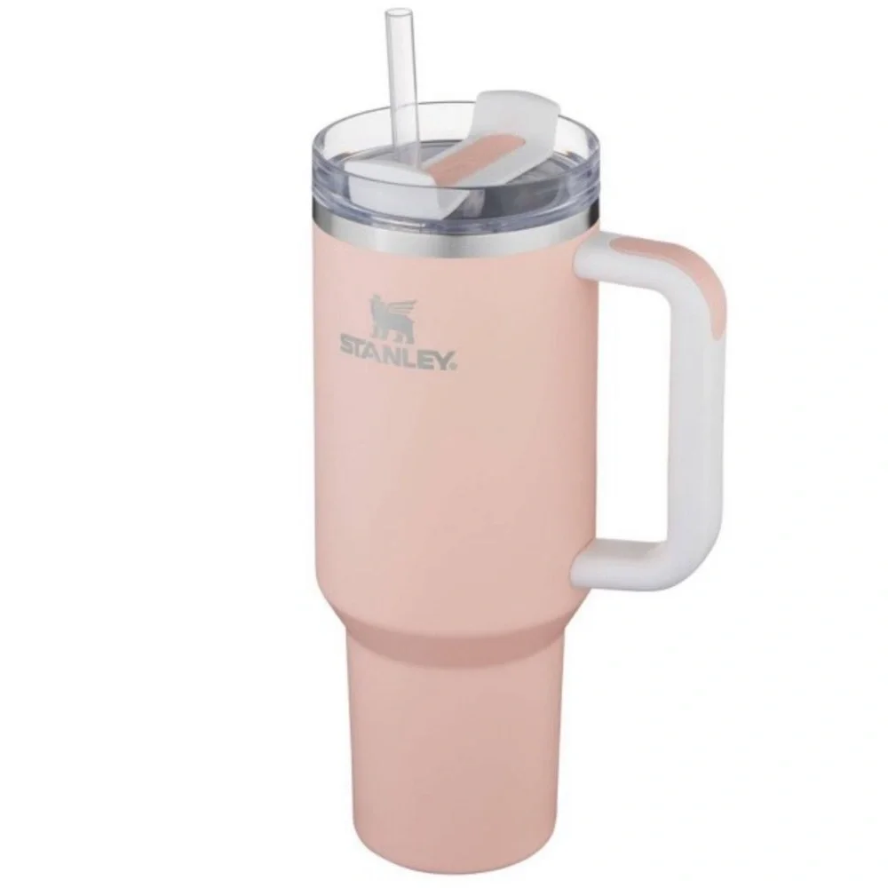 Stanley 40 oz tumbler limited edition target color peach - Picture 6 of 7